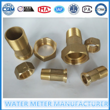 Male Connection and Brass Material Water Meter Pipe Fitting